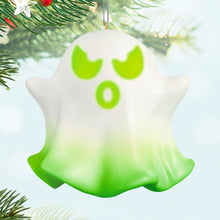 Load image into Gallery viewer, Hallmark Goofy Ghost 2025 Ornament With Light and Sound
