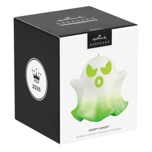 Load image into Gallery viewer, Hallmark Goofy Ghost 2025 Ornament With Light and Sound
