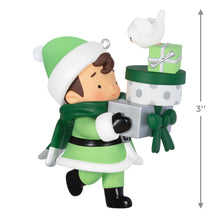 Load image into Gallery viewer, Hallmark Young Santa Surprise 2025 Ornament *coming in Oct
