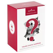 Load image into Gallery viewer, Hallmark Young Santa Surprise 2025 Ornament *coming in Oct
