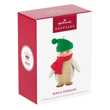 Load image into Gallery viewer, Hallmark Birch Penguin 2025 Ornament *coming in Oct
