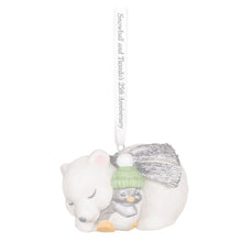 Load image into Gallery viewer, Hallmark 25th Anniversary Snowball and Tuxedo 2025 Porcelain Ornament
