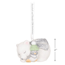 Load image into Gallery viewer, Hallmark 25th Anniversary Snowball and Tuxedo 2025 Porcelain Ornament
