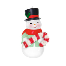 Load image into Gallery viewer, Hallmark Sweet Snow Boy 2025 Porcelain Ornament *coming in Oct
