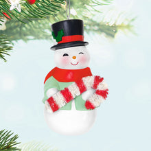 Load image into Gallery viewer, Hallmark Sweet Snow Boy 2025 Porcelain Ornament *coming in Oct
