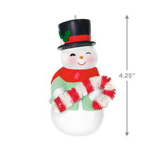 Load image into Gallery viewer, Hallmark Sweet Snow Boy 2025 Porcelain Ornament *coming in Oct
