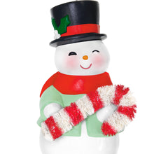 Load image into Gallery viewer, Hallmark Sweet Snow Boy 2025 Porcelain Ornament *coming in Oct
