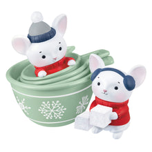 Load image into Gallery viewer, Hallmark Merry Mice in Measuring Cups 2025 Ornament *coming in Oct
