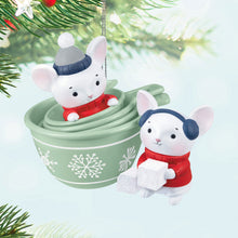 Load image into Gallery viewer, Hallmark Merry Mice in Measuring Cups 2025 Ornament *coming in Oct
