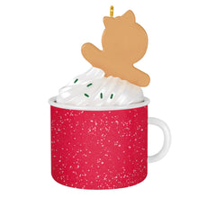 Load image into Gallery viewer, Hallmark Mom Gingerbread Girl in Mug 2025 Ornament
