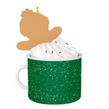 Load image into Gallery viewer, Hallmark Son Gingerbread Boy in Mug 2025 Ornament
