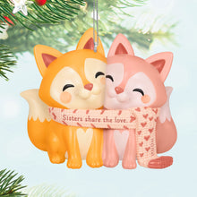 Load image into Gallery viewer, Hallmark Sisters Share the Love 2025 Ornament

