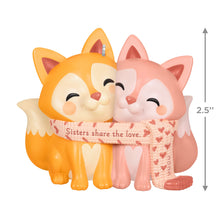 Load image into Gallery viewer, Hallmark Sisters Share the Love 2025 Ornament
