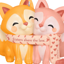 Load image into Gallery viewer, Hallmark Sisters Share the Love 2025 Ornament
