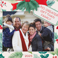 Load image into Gallery viewer, Hallmark The Gift of Family 2025 Photo Frame Ornament
