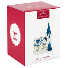 Load image into Gallery viewer, Hallmark All Are Welcome 2025 Ornament *coming in Oct
