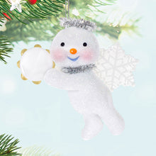 Load image into Gallery viewer, Hallmark Snow Angel With Tambourine 2025 Ornament *coming in Oct
