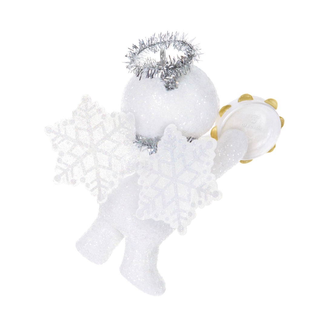 Hallmark Snow Angel With Tambourine 2025 Ornament *coming in Oct