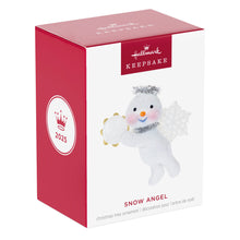 Load image into Gallery viewer, Hallmark Snow Angel With Tambourine 2025 Ornament *coming in Oct

