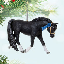 Load image into Gallery viewer, Hallmark Welsh Pony Dream Horse 2025 Ornament *coming in Oct
