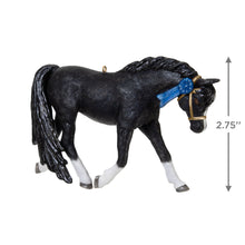 Load image into Gallery viewer, Hallmark Welsh Pony Dream Horse 2025 Ornament *coming in Oct
