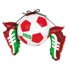 Load image into Gallery viewer, Hallmark Soccer Star 2025 Ornament
