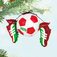 Load image into Gallery viewer, Hallmark Soccer Star 2025 Ornament
