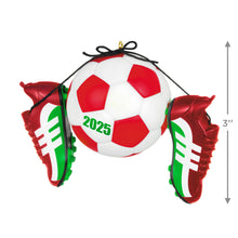Load image into Gallery viewer, Hallmark Soccer Star 2025 Ornament
