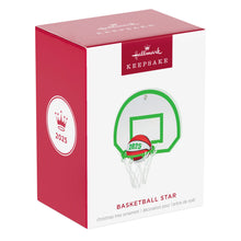 Load image into Gallery viewer, Hallmark Basketball Star 2025 Ornament
