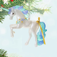 Load image into Gallery viewer, Hallmark Sensational Seaside Unicorn 2025 Ornament *coming in Oct
