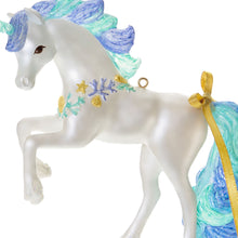 Load image into Gallery viewer, Hallmark Sensational Seaside Unicorn 2025 Ornament *coming in Oct
