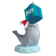 Load image into Gallery viewer, Hallmark Grandson Seal 2025 Ornament

