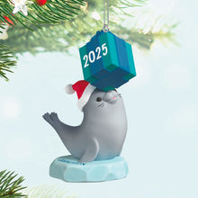 Load image into Gallery viewer, Hallmark Grandson Seal 2025 Ornament
