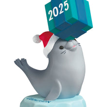 Load image into Gallery viewer, Hallmark Grandson Seal 2025 Ornament
