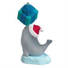 Load image into Gallery viewer, Hallmark Grandson Seal 2025 Ornament
