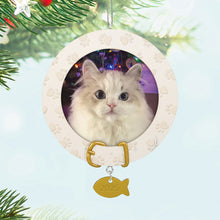 Load image into Gallery viewer, Hallmark Furry Friend 2025 Photo Frame Ornament
