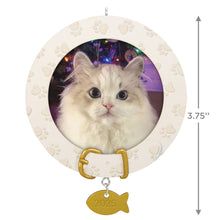 Load image into Gallery viewer, Hallmark Furry Friend 2025 Photo Frame Ornament
