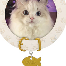 Load image into Gallery viewer, Hallmark Furry Friend 2025 Photo Frame Ornament
