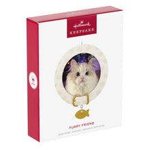 Load image into Gallery viewer, Hallmark Furry Friend 2025 Photo Frame Ornament
