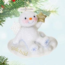 Load image into Gallery viewer, Hallmark Godchild Snow Angel 2025 Ornament

