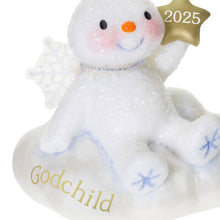 Load image into Gallery viewer, Hallmark Godchild Snow Angel 2025 Ornament
