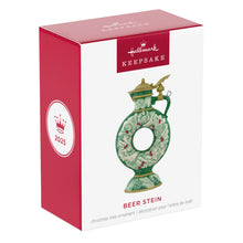 Load image into Gallery viewer, Hallmark Beer Stein 2025 Ornament *coming in Oct
