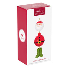 Load image into Gallery viewer, Hallmark Hooked on Santa 2025 Ornament
