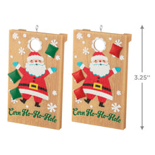 Load image into Gallery viewer, Hallmark Corn Ho-Ho-Hole 2025 Ornaments, Set of 2 *coming in Oct
