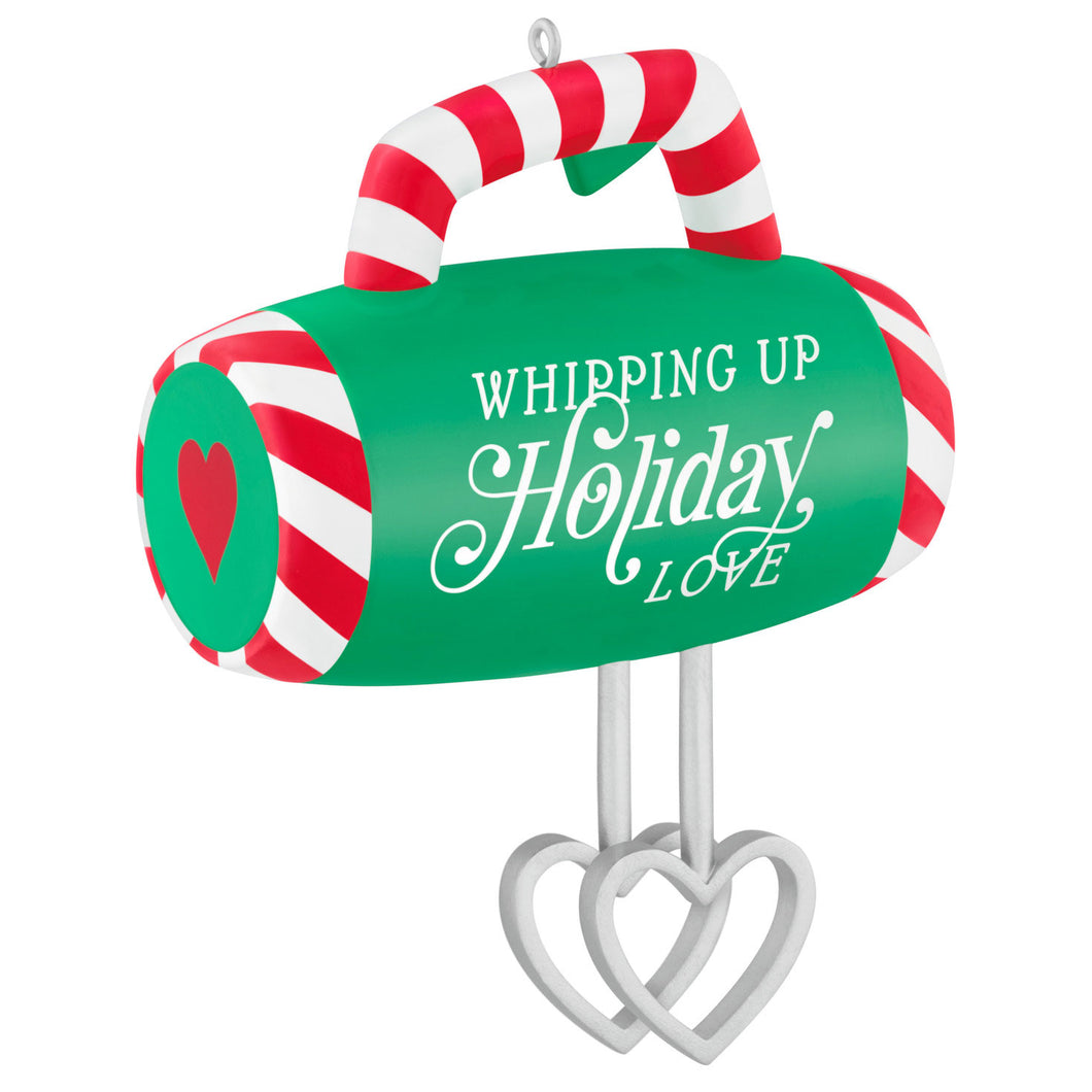 Hallmark Whipping Up Holiday Love 2025 Ornament *coming in Oct