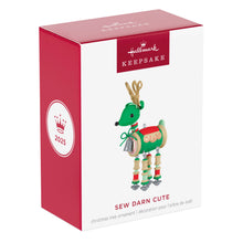 Load image into Gallery viewer, Hallmark Sew Darn Cute 2025 Ornament *coming in Oct
