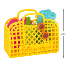 Load image into Gallery viewer, Hallmark Hello, Sunshine 2025 Ornament
