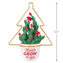 Load image into Gallery viewer, Hallmark Plants Grow on You 2025 Ornament
