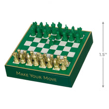 Load image into Gallery viewer, Hallmark Make Your Move Chess 2025 Ornament
