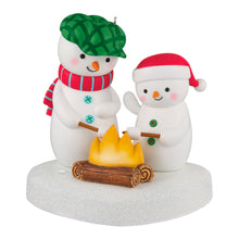 Load image into Gallery viewer, Hallmark Roasting Marshmallows 2025 Musical Ornament *coming in Oct
